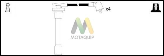 Motaquip LDRL1469 - Комплект запалителеи кабели vvparts.bg