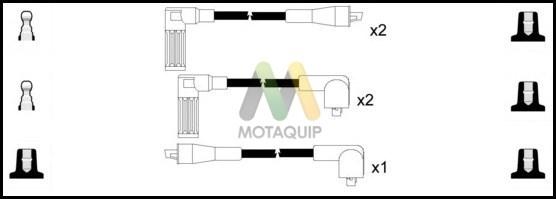 Motaquip LDRL1412 - Комплект запалителеи кабели vvparts.bg