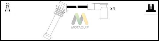 Motaquip LDRL1417 - Комплект запалителеи кабели vvparts.bg