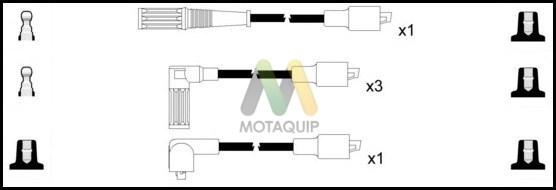 Motaquip LDRL1482 - Комплект запалителеи кабели vvparts.bg