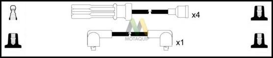 Motaquip LDRL1435 - Комплект запалителеи кабели vvparts.bg