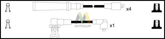 Motaquip LDRL1542 - Комплект запалителеи кабели vvparts.bg
