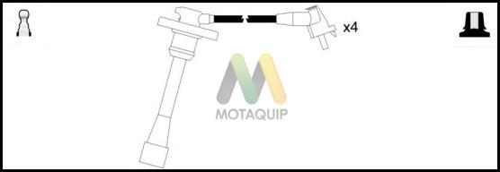 Motaquip LDRL1550 - Комплект запалителеи кабели vvparts.bg