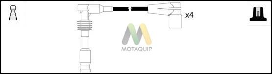 Motaquip LDRL1561 - Комплект запалителеи кабели vvparts.bg