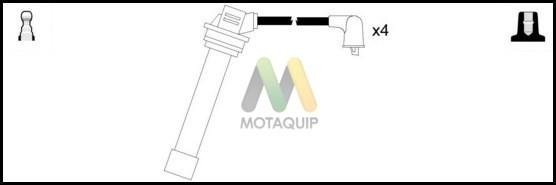 Motaquip LDRL1568 - Комплект запалителеи кабели vvparts.bg