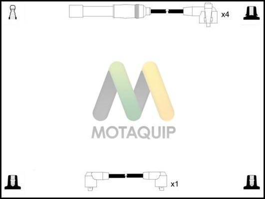 Motaquip LDRL1500 - Комплект запалителеи кабели vvparts.bg