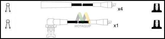 Motaquip LDRL1512 - Комплект запалителеи кабели vvparts.bg