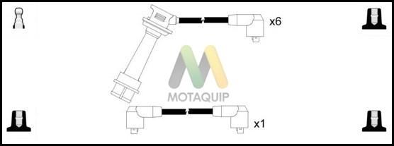 Motaquip LDRL1529 - Комплект запалителеи кабели vvparts.bg