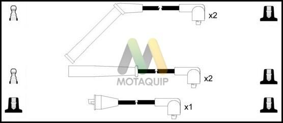 Motaquip LDRL1572 - Комплект запалителеи кабели vvparts.bg