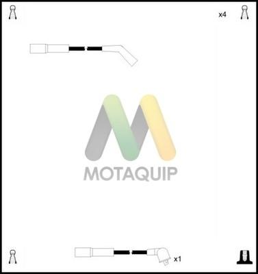 Motaquip LDRL1690 - Комплект запалителеи кабели vvparts.bg