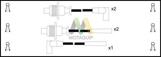 Motaquip LDRL1656 - Комплект запалителеи кабели vvparts.bg