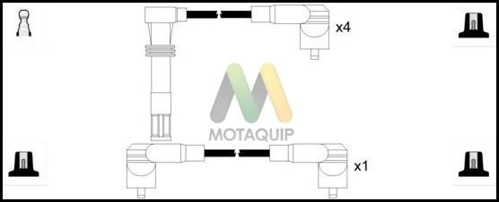 Motaquip LDRL1664 - Комплект запалителеи кабели vvparts.bg