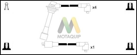 Motaquip LDRL1663 - Комплект запалителеи кабели vvparts.bg