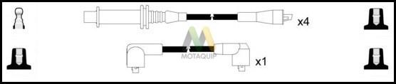 Motaquip LDRL1788 - Комплект запалителеи кабели vvparts.bg