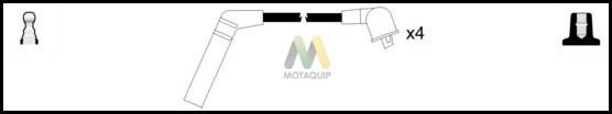 Motaquip LDRL1685 - Комплект запалителеи кабели vvparts.bg