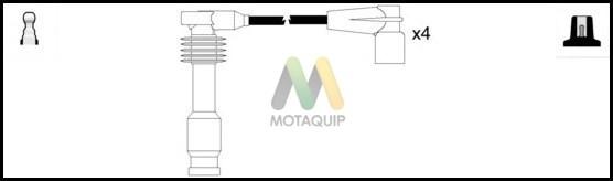 Motaquip LDRL372 - Комплект запалителеи кабели vvparts.bg