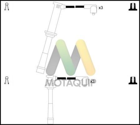 Motaquip LDRL1536 - Комплект запалителеи кабели vvparts.bg