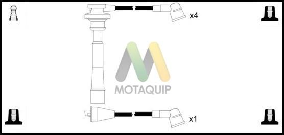 Motaquip LDRL1055 - Комплект запалителеи кабели vvparts.bg