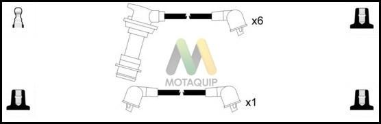 Motaquip LDRL1069 - Комплект запалителеи кабели vvparts.bg