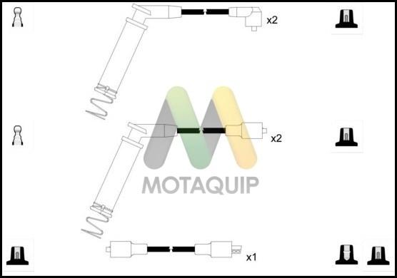 Motaquip LDRL1004 - Комплект запалителеи кабели vvparts.bg