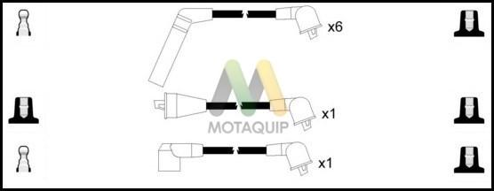 Motaquip LDRL1082 - Комплект запалителеи кабели vvparts.bg