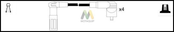 Motaquip LDRL1197 - Комплект запалителеи кабели vvparts.bg