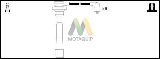 Motaquip LDRL1158 - Комплект запалителеи кабели vvparts.bg