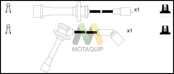 Motaquip LDRL1104 - Комплект запалителеи кабели vvparts.bg