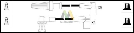 Motaquip LDRL1102 - Комплект запалителеи кабели vvparts.bg