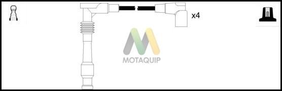 Motaquip LDRL1189 - Комплект запалителеи кабели vvparts.bg