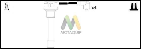 Motaquip LDRL1262 - Комплект запалителеи кабели vvparts.bg