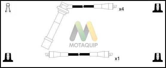 Motaquip LDRL1174 - Комплект запалителеи кабели vvparts.bg