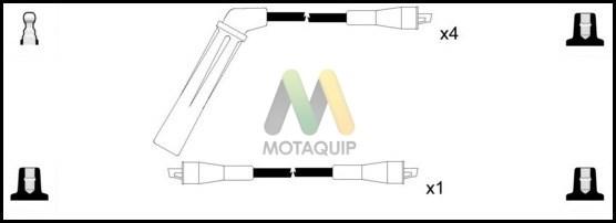 Motaquip LDRL1178 - Комплект запалителеи кабели vvparts.bg