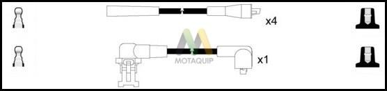 Motaquip LDRL1851 - Комплект запалителеи кабели vvparts.bg