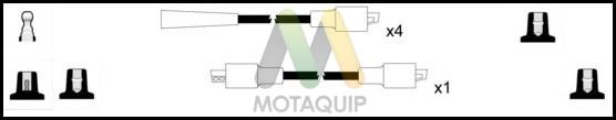 Motaquip LDRL1858 - Комплект запалителеи кабели vvparts.bg