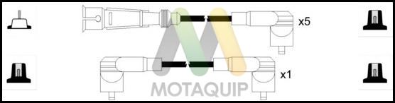 Motaquip LDRL1860 - Комплект запалителеи кабели vvparts.bg