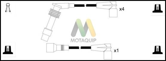 Motaquip LDRL1838 - Комплект запалителеи кабели vvparts.bg