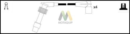 Motaquip LDRL855 - Комплект запалителеи кабели vvparts.bg