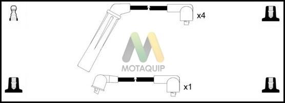 Motaquip LDRL1827 - Комплект запалителеи кабели vvparts.bg