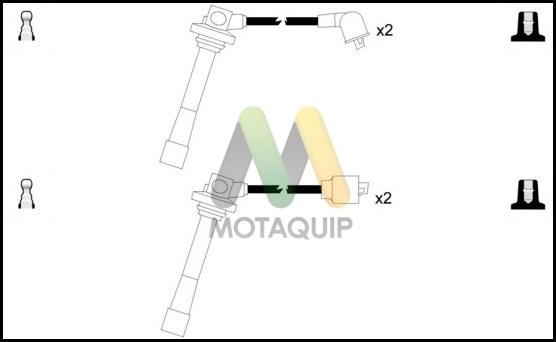 Motaquip LDRL1380 - Комплект запалителеи кабели vvparts.bg