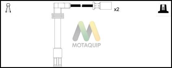 Motaquip LDRL1328 - Комплект запалителеи кабели vvparts.bg