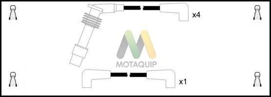 Motaquip LDRL1259 - Комплект запалителеи кабели vvparts.bg