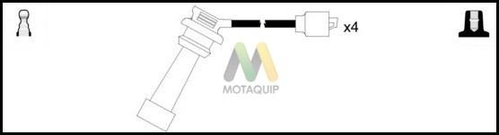 Motaquip LDRL1256 - Комплект запалителеи кабели vvparts.bg