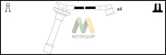 Motaquip LDRL120 - Комплект запалителеи кабели vvparts.bg