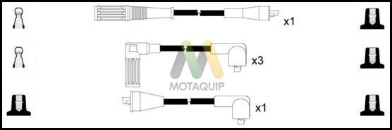 Motaquip LDRL1218 - Комплект запалителеи кабели vvparts.bg