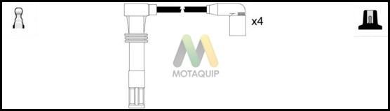 Motaquip LDRL1220 - Комплект запалителеи кабели vvparts.bg