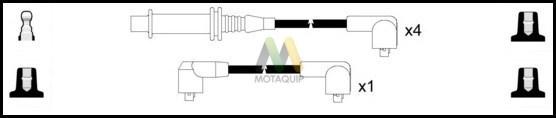 Motaquip LDRL1228 - Комплект запалителеи кабели vvparts.bg