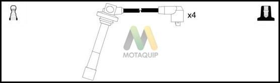 Motaquip LDRL1740 - Комплект запалителеи кабели vvparts.bg