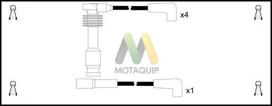 Motaquip LDRL1753 - Комплект запалителеи кабели vvparts.bg