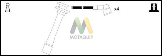 Motaquip LDRL1761 - Комплект запалителеи кабели vvparts.bg